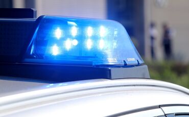 Polizei Blaulicht Symbol Symbolbild symbolfoto