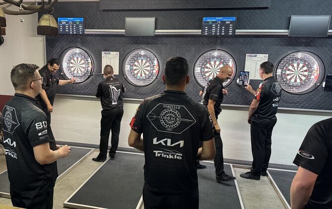 Darts DC Urbach - 1