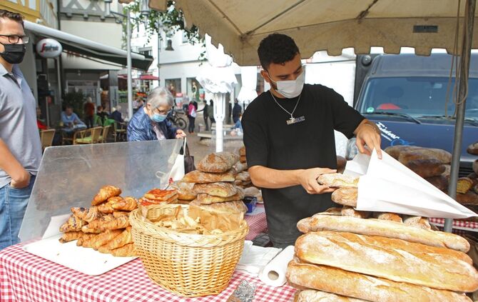 Marktserie: Brotstand