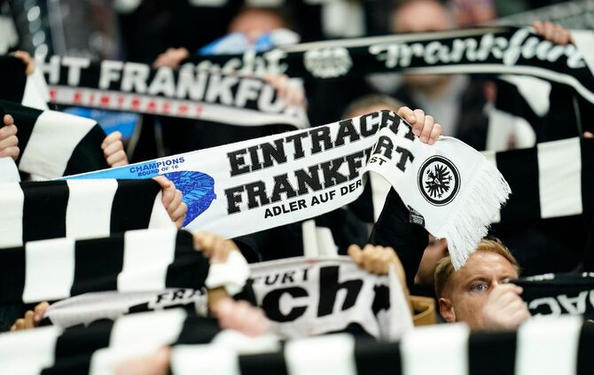 Fans von Eintracht Frankfurt