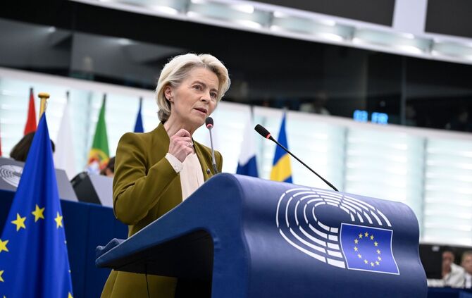 Plenarsitzung EU-Parlament