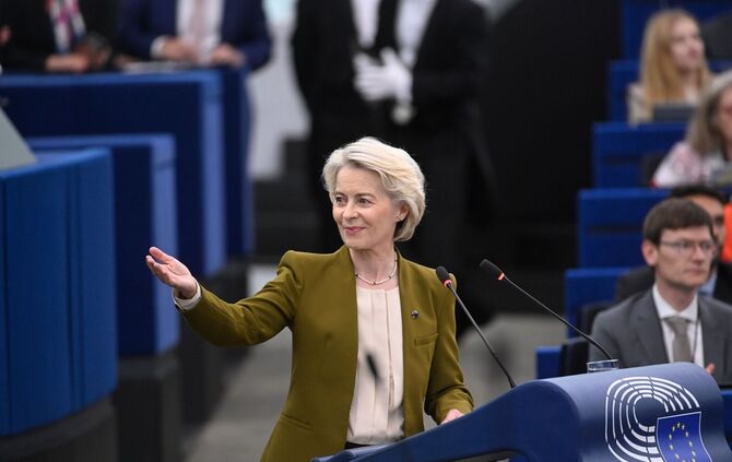 Plenarsitzung EU-Parlament