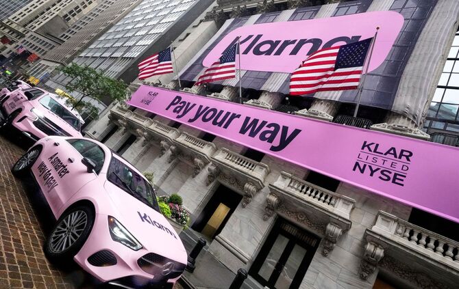 Klarna geht an die Börse