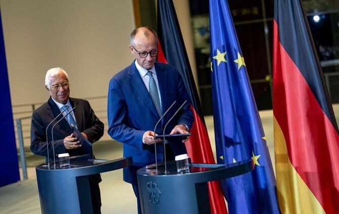 Bundeskanzler empfängt Antonio Costa
