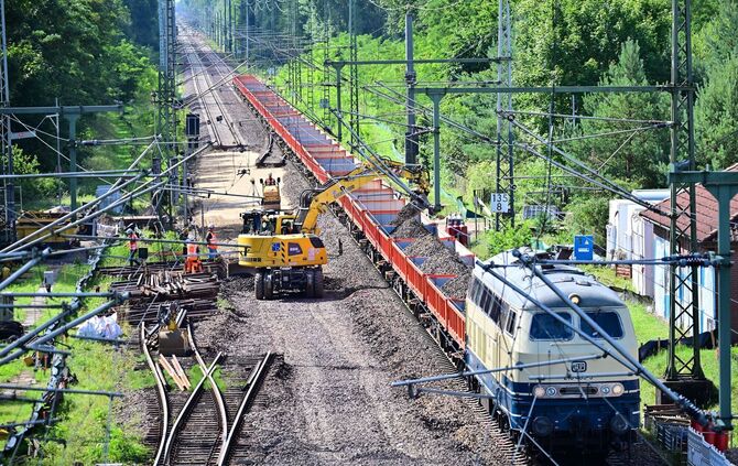 Generalsanierung Bahnstrecke Hamburg - Berlin