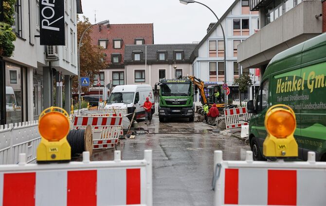 Straßensperrung