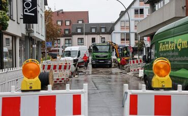 Straßensperrung