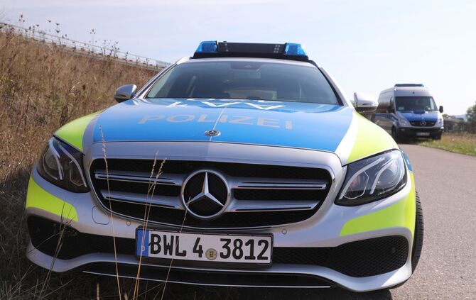 Polizei Streifenwagen Blaulicht Symbol Symbolbild symbolfoto