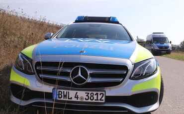 Polizei Streifenwagen Blaulicht Symbol Symbolbild symbolfoto