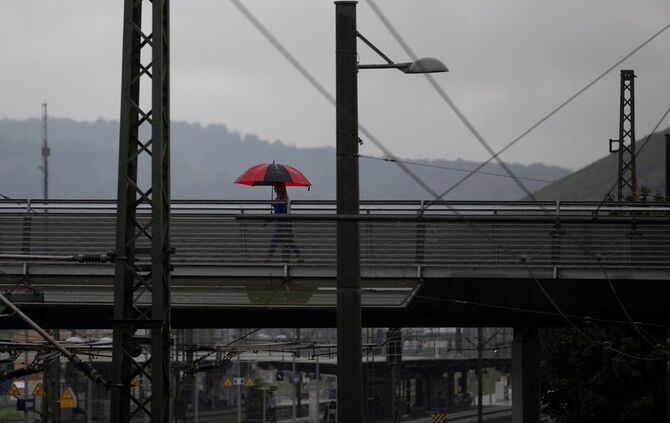 Regen in Baden-Württemberg