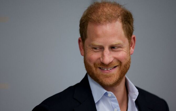 Prinz Harry besucht Centre for Blast Injury Studies in London