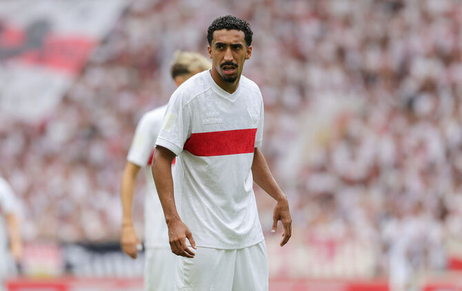Fußball  VfB Stuttgart vs. Borussia Mönchengladbach - 1