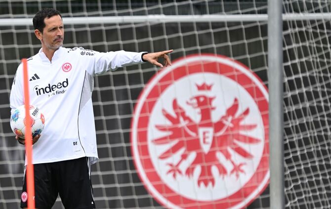 Trainingsauftakt Eintracht Frankfurt