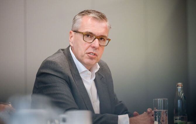 Pressekonferenz ZF zur Zusammenarbeit mit Wolfspeed