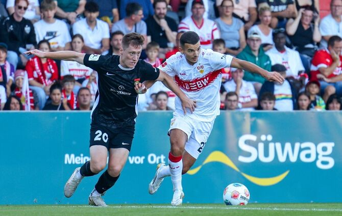 VfB Spiel in Aspach - 1