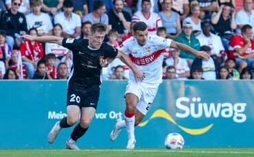 VfB Spiel in Aspach - 1