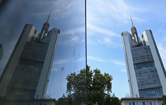 Commerzbank in Frankfurt am Main