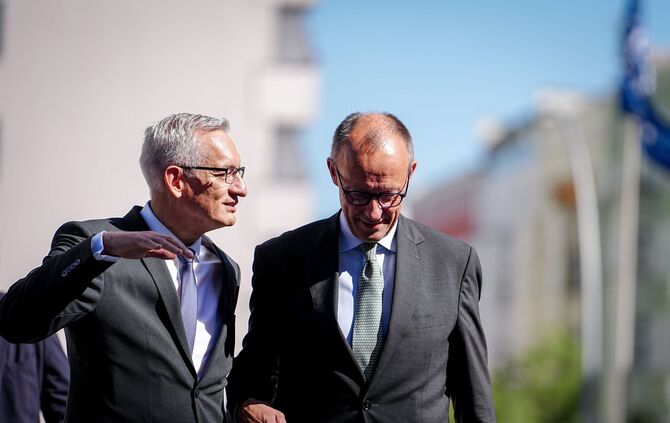 Amtsantritt des neuen BND-Präsidenten Jäger