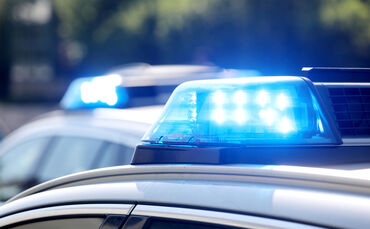 Polizei Blaulicht Symbolfoto