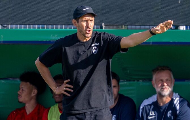 Sportfreunde Lotte - SC Freiburg