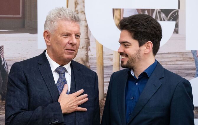 Neuer Chefdirigent der Münchner Philharmoniker