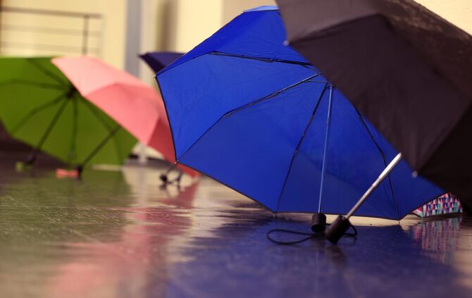 Regenschirm Symbolbild