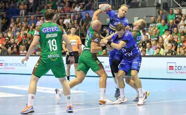 Handball - Hummel Cup SC Magdeburg - TVB Stuttgart