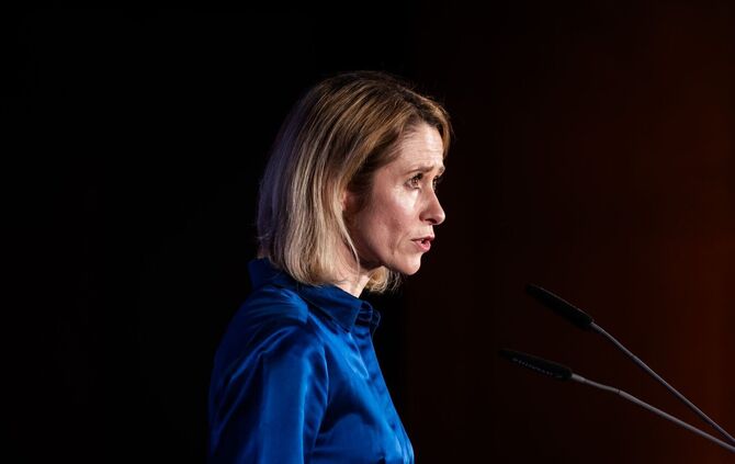 EU-Außenbeauftragte Kaja Kallas
