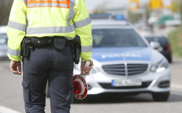 Polizeikontrolle in Waiblingen Symbolbild