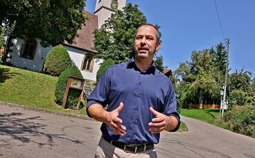 Sommergespräch in Alfdorf