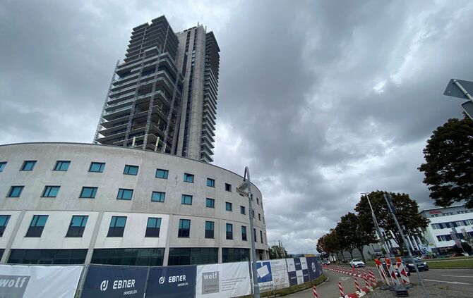 Schwabenlandtower Fellbach