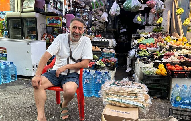 Kida Khodr Ramadan im Libanon