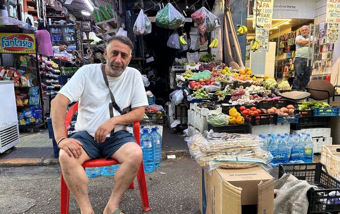 Kida Khodr Ramadan im Libanon