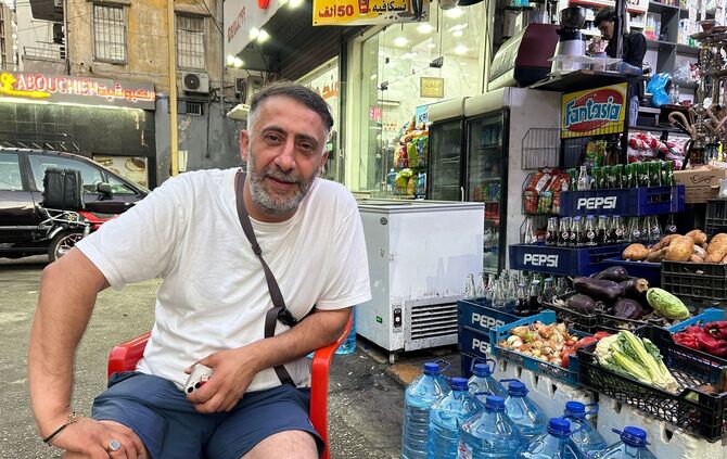 Kida Khodr Ramadan im Libanon