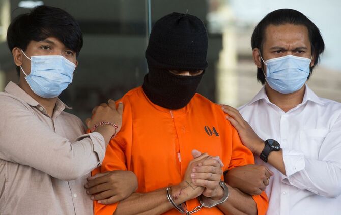 Australier auf Bali wegen Drogenbesitz vor Gericht