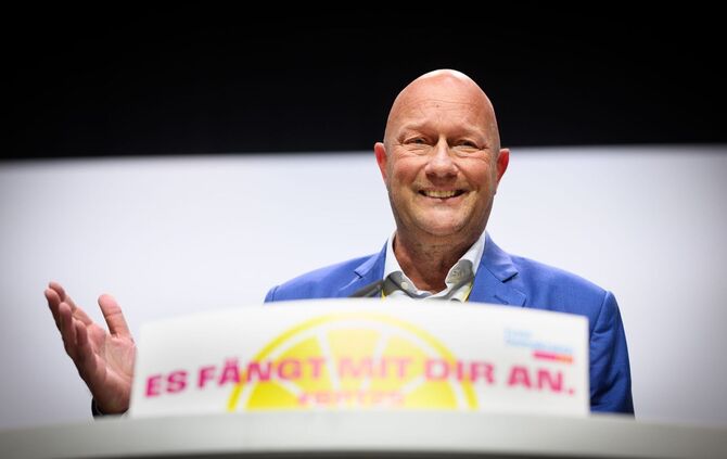 Thüringens Ex-Ministerpräsident Thomas Kemmerich