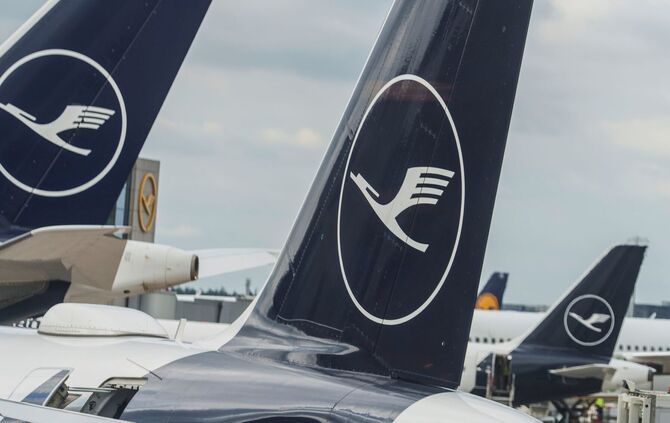 Lufthansa-Jets