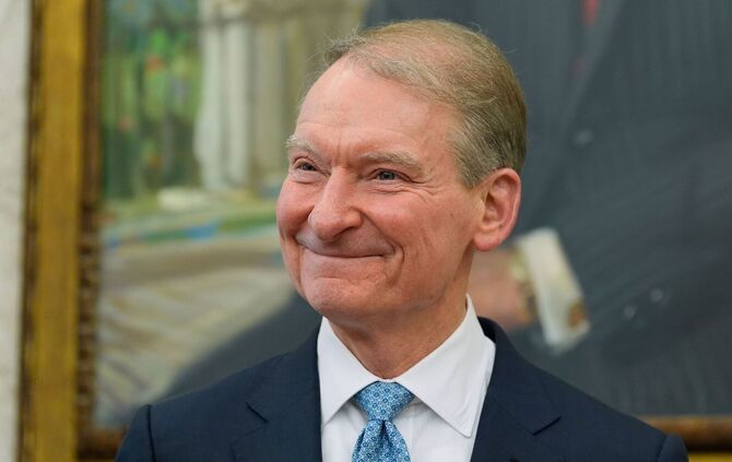Paul Atkins, Vorsitzender der Börsenaufsichtsbehörde