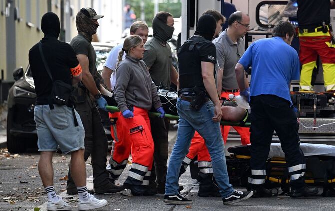 Bundesanwaltschaft ermittelt nach Angriff in Berufskolleg
