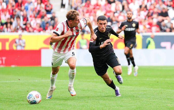 Fußball SC Freiburg vs. VfB Stuttgart