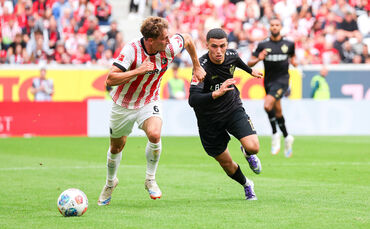 Fußball SC Freiburg vs. VfB Stuttgart