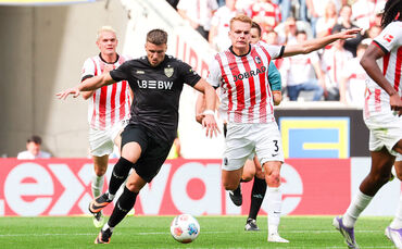 Fußball SC Freiburg vs. VfB Stuttgart - 1