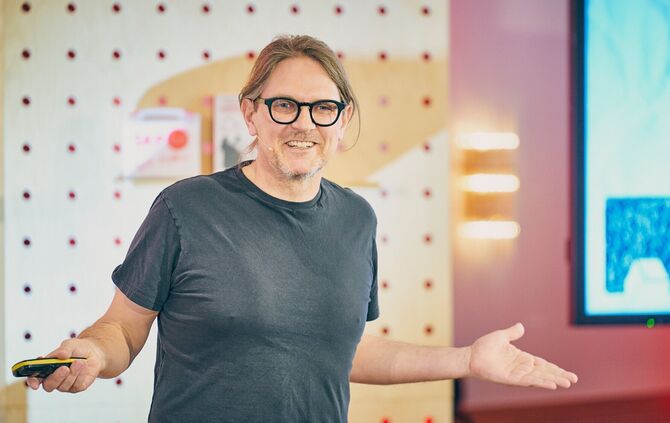 Carsten Herbert ist der "Energiesparkommissar".