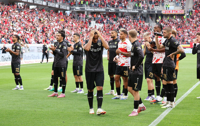 Fußball SC Freiburg vs. VfB Stuttgart - 1