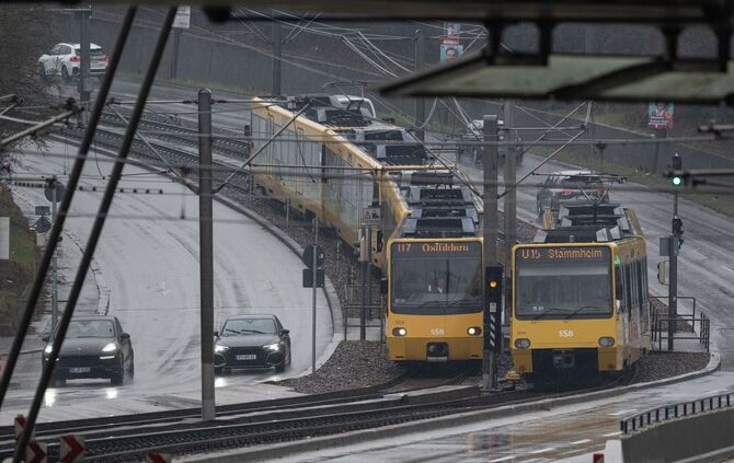 Personennahverkehr in Stuttgart