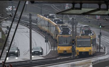 Personennahverkehr in Stuttgart