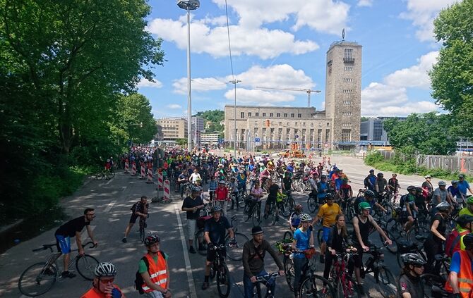 ADFC Radsternfahrt