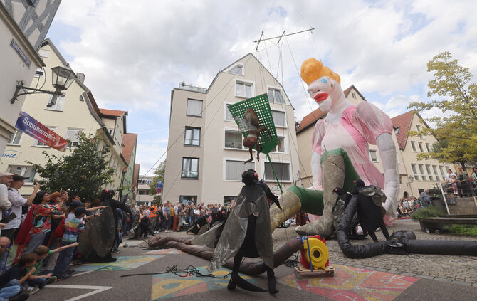 Straßentheaterfestival - 1