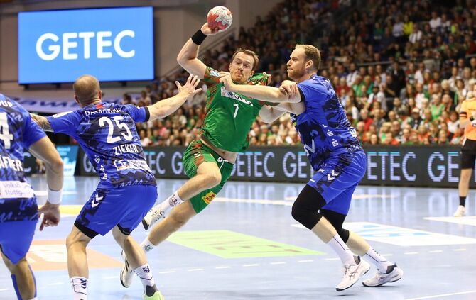 Handball - Daikin HBL SC Magdeburg - TVB Stuttgart