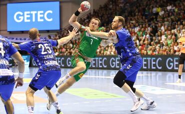 Handball - Daikin HBL SC Magdeburg - TVB Stuttgart
